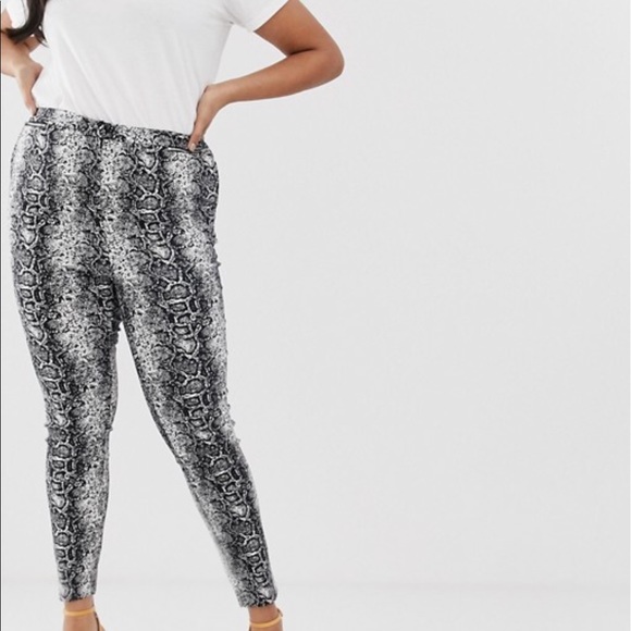 Asos Snakeprint Leggings - Picture 4 of 4